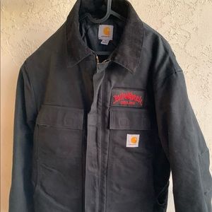 Carhartt Men's Sandstone Traditional Jacket Medium